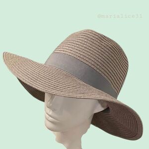 Vince Camuto Gray Adjustable Hat. NWOT